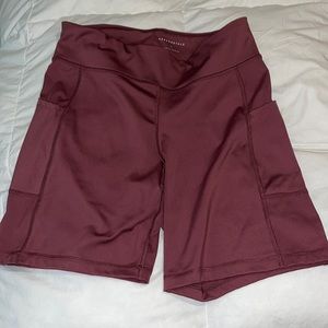 Aero biker shorts